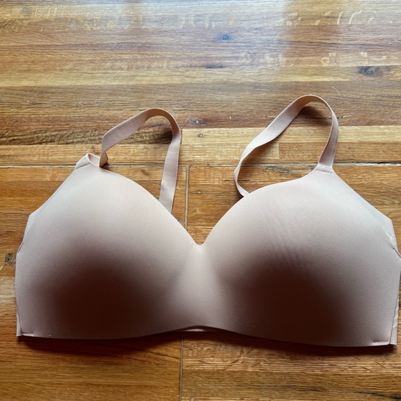 knix Other - Knix Wing Woman Contour Bra Size 42DD Beige Wirefree